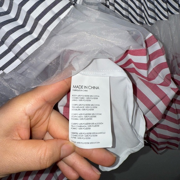 CLUB MONACO Pleated Midi Skirt size M - Picture 9 of 10